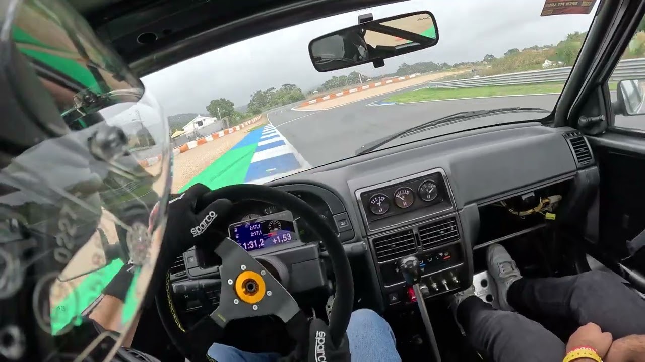 Citroen AX 28/09/2025 5th exit @Autódromo Estoril - Trackday Driving Days