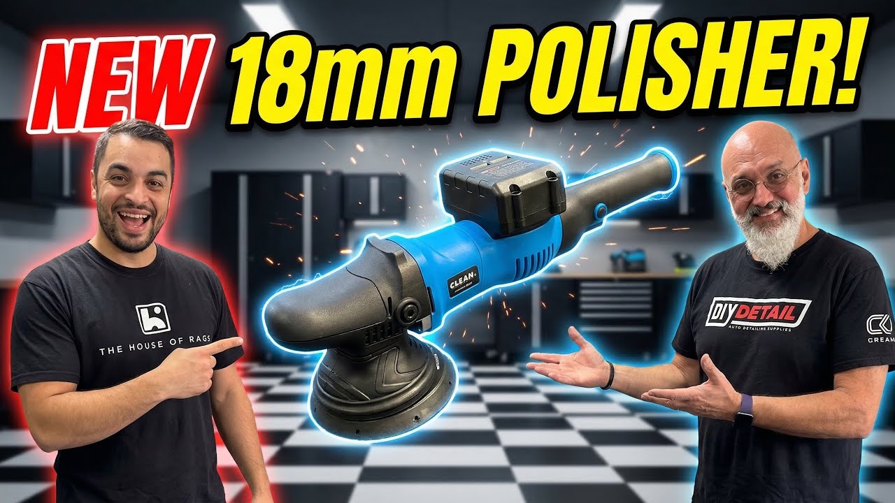 CLEAN. 18mm Polisher Overview w/ Yvan Lacroix & The House of Rags!