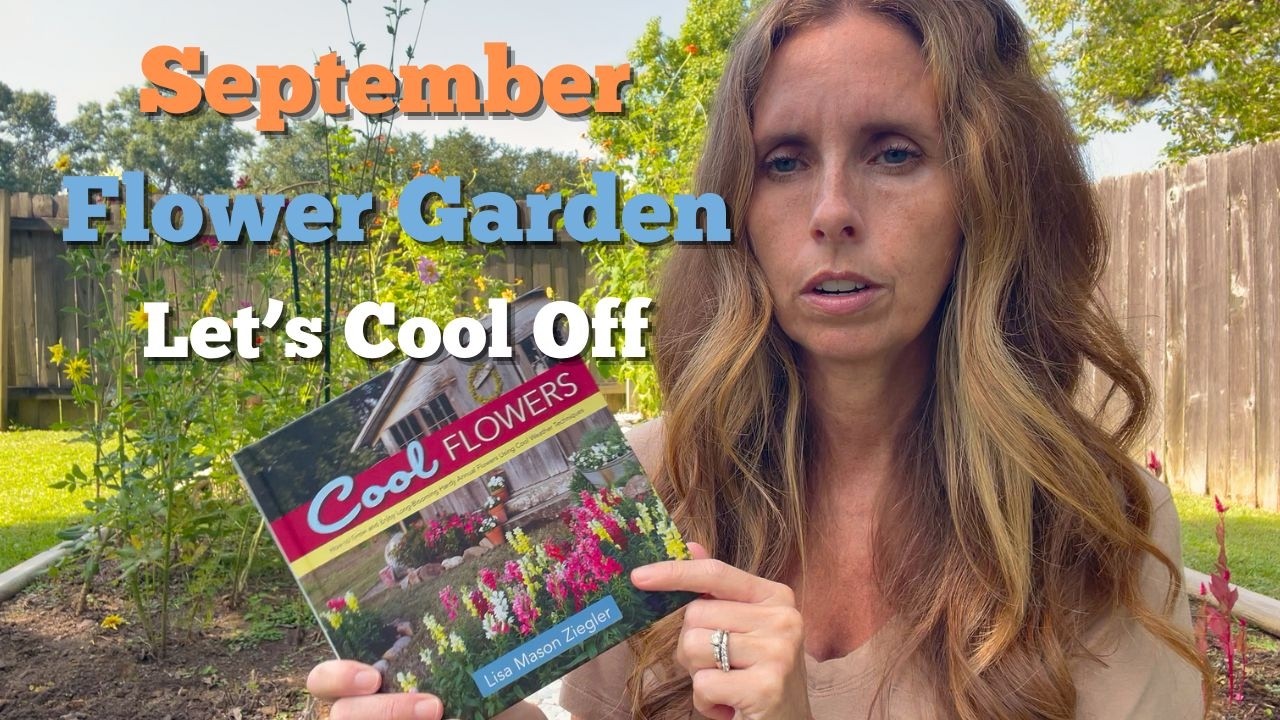 September Flower Garden 🍂 Marigolds, Echinacea & Calendula 🍂 Late Summer to Fall Garden