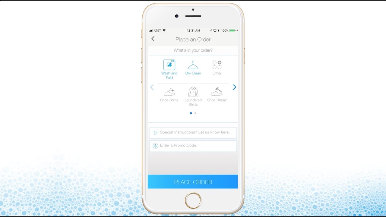 How to Use Our Laundry Locker App