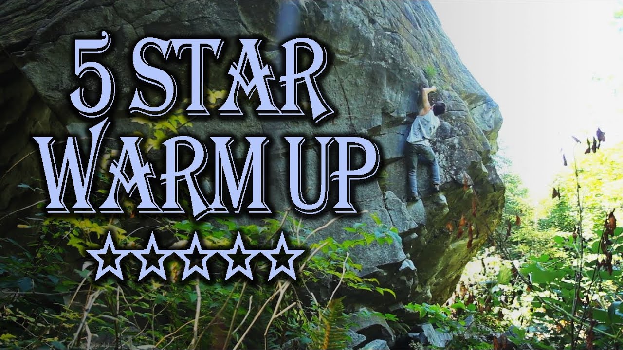 5 Star Warm Up (v2) & Finger Crack (v0) - Gold Bar, WA