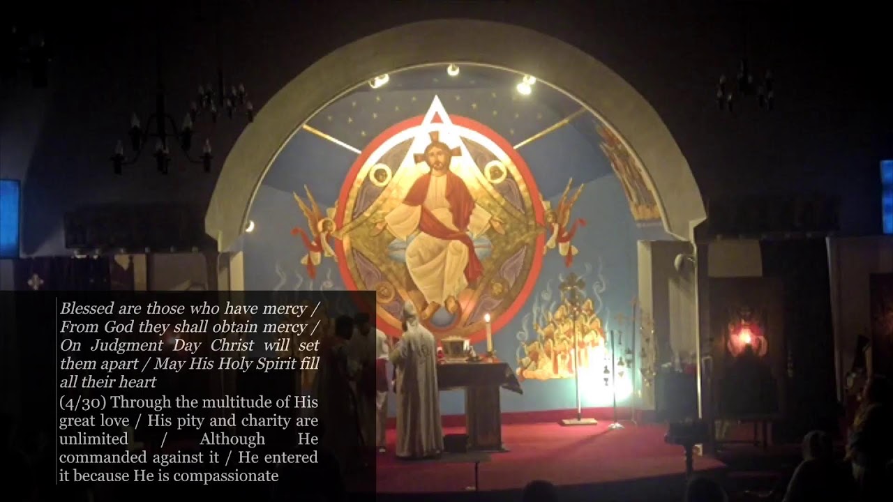 Evening Monday Divine Liturgy Livestream [09-March-2026]