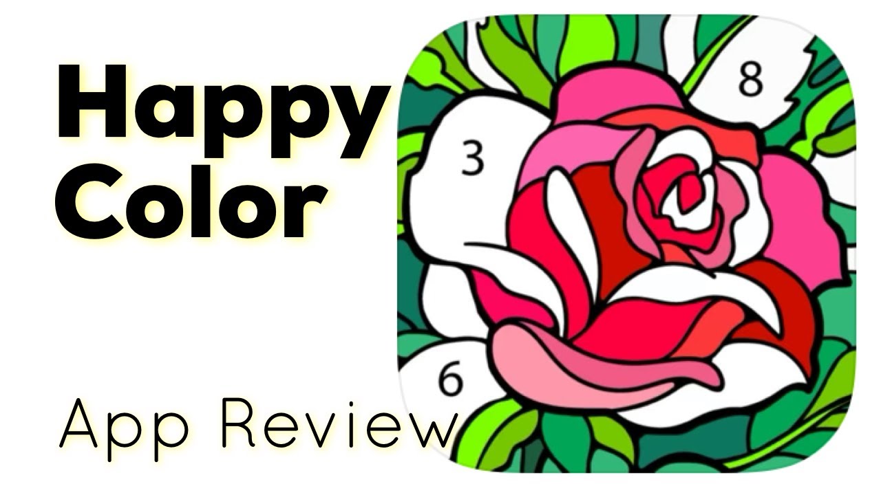 Обзор приложения Happy Color