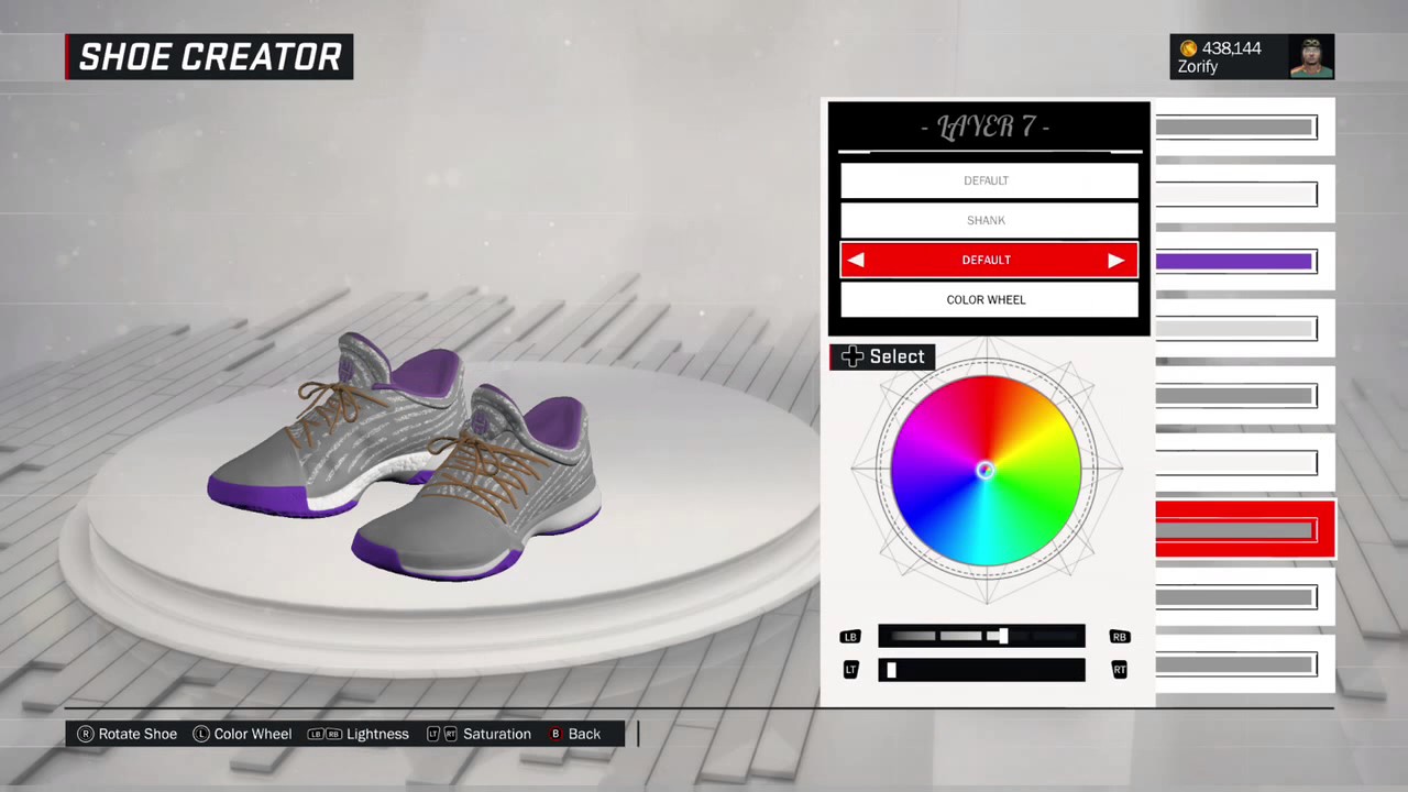 NBA 2K17 Shoe Creator - Adidas Harden 1 