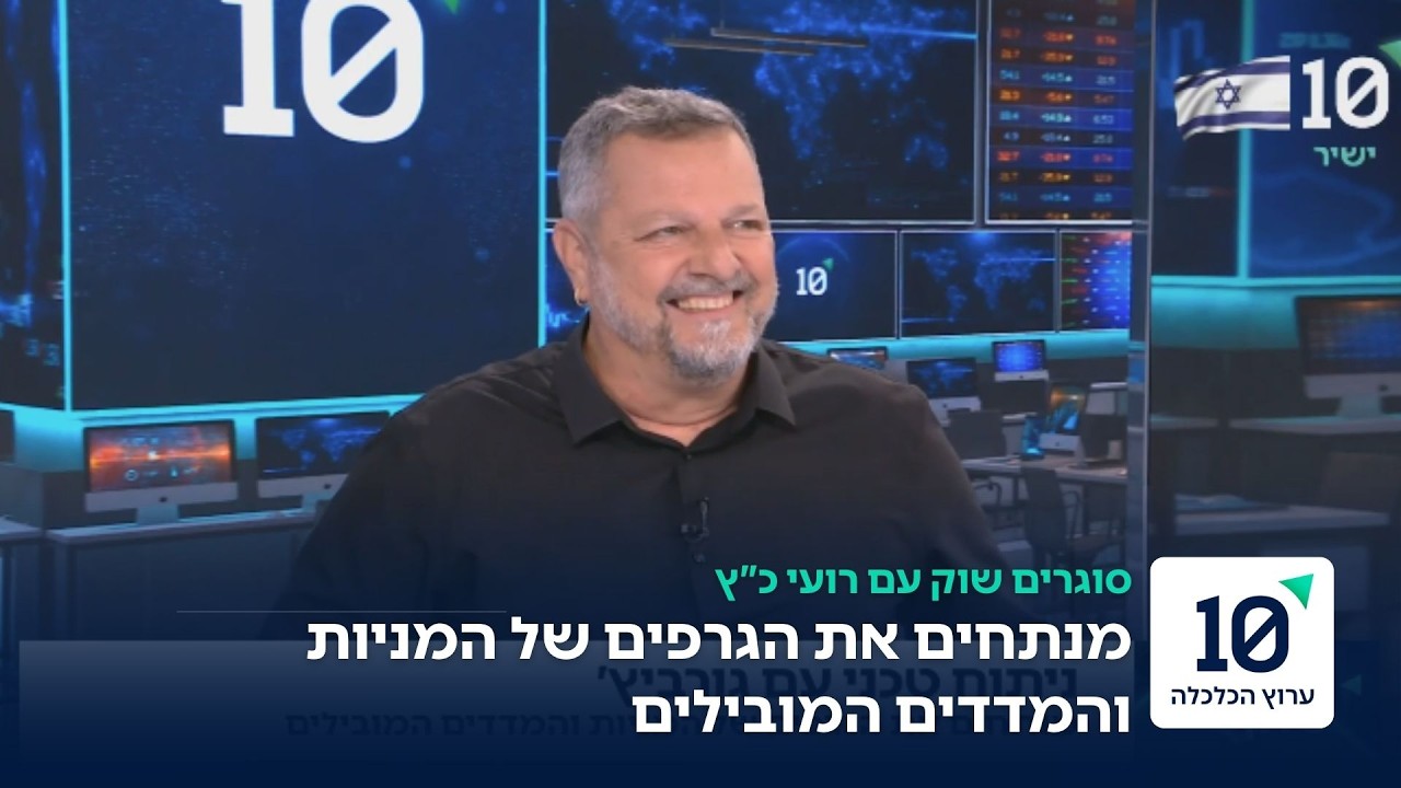 ניתוח טכני של המניות והמדדים המובילים - עם אייל גורביץ'