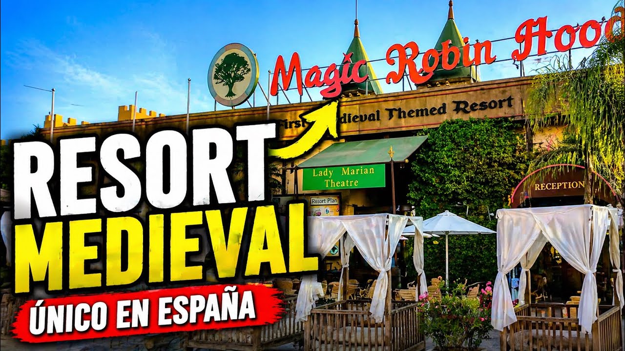 Magic Robin Hood Resort Benidorm: &iexcl;Descubre el para&iacute;so acu&aacute;tico medieval!
