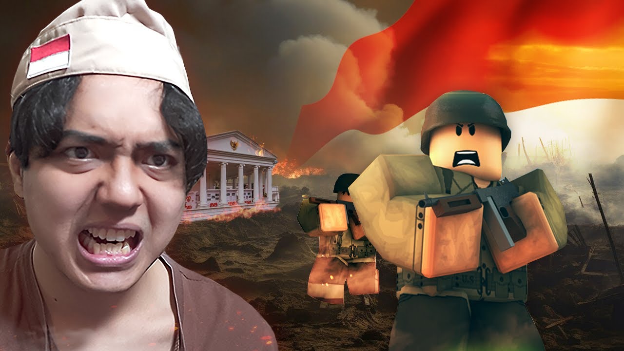 Aku Mengusir P3NJAJAH yang Datang ke Negara ku!
