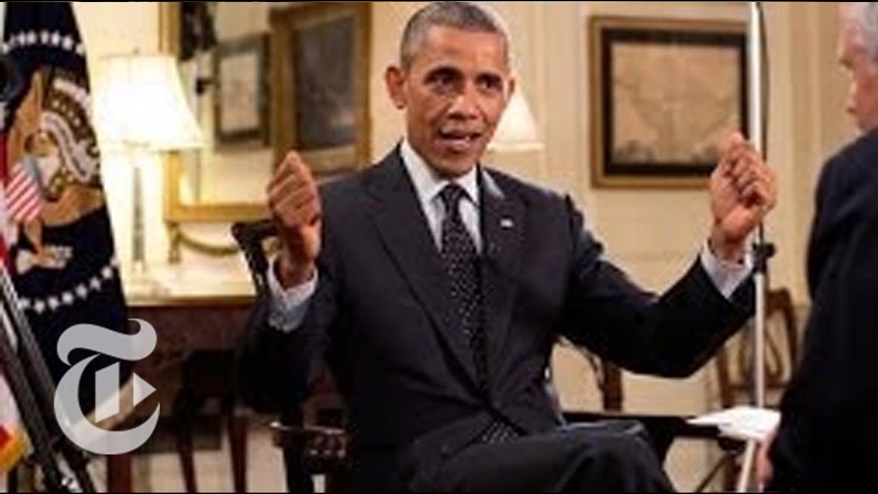 EXCLUSIVE OBAMA INTERVIEW: Lessons From Libya | The New York Times