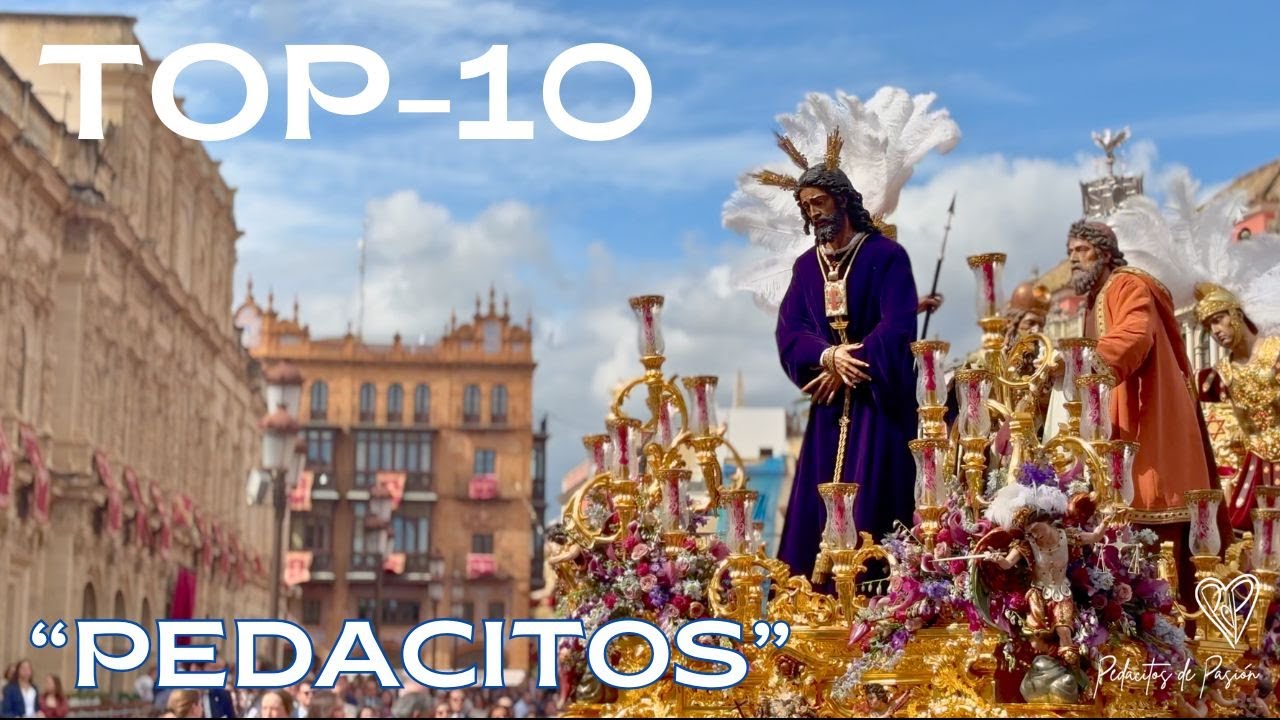TOP 10: Mejores momentos SEMANA SANTA SEVILLA (Lunes Santo)