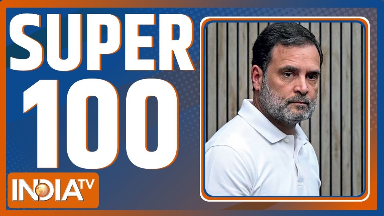 Super 100 : देखें आज की 100 बड़ी खबरें, फटाफट | Congress Protest In AI Summit | West Bengal SIR |TMC