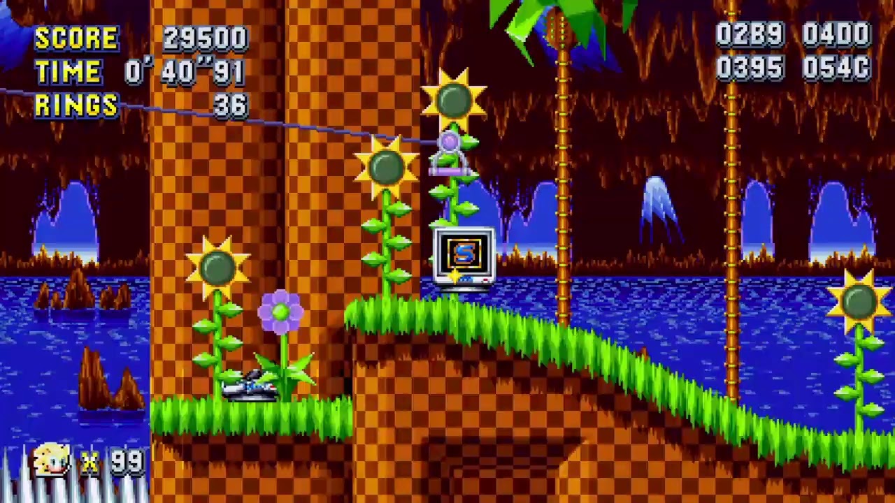 How to get colors in SONIC mania