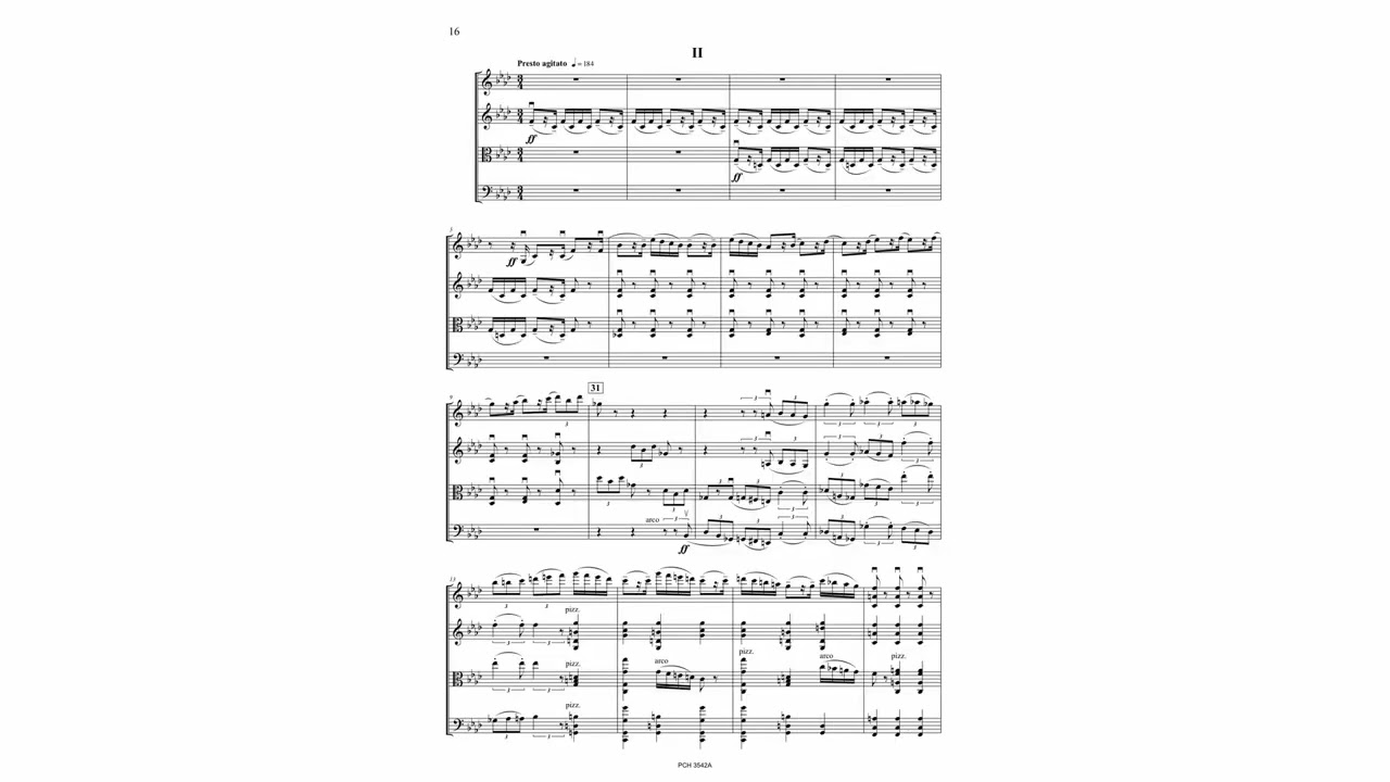 Weinberg, String Quartet No. 6 Op.35