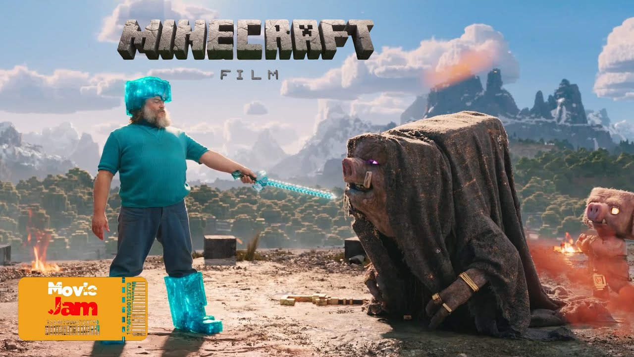 Minecraft: Film (2025) | Szczęśliwe zakończenie ❤️‍🔥