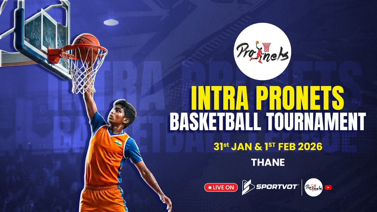 Day 1 | EVENING SESSION | INTER PRONETS BASKETBALL TOURNAMENT (THANE)