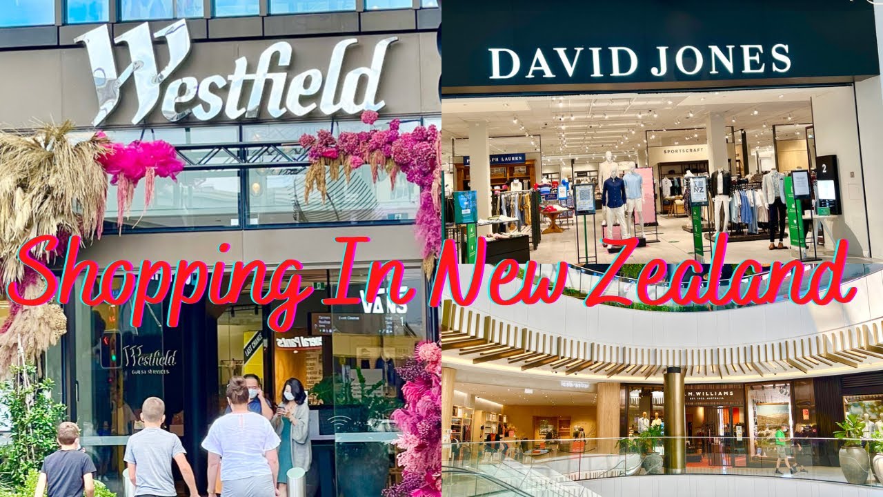 Shopping in Westfield NewMarket Auckland New Zealand | New Luxury Shopping Mall in Auckland NZ