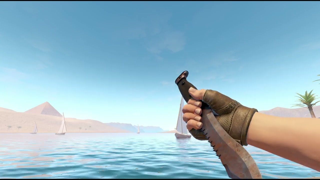 Counter Strike 2  - Bowie Knife | Rust Coat (Battle-scarred 0.5924)