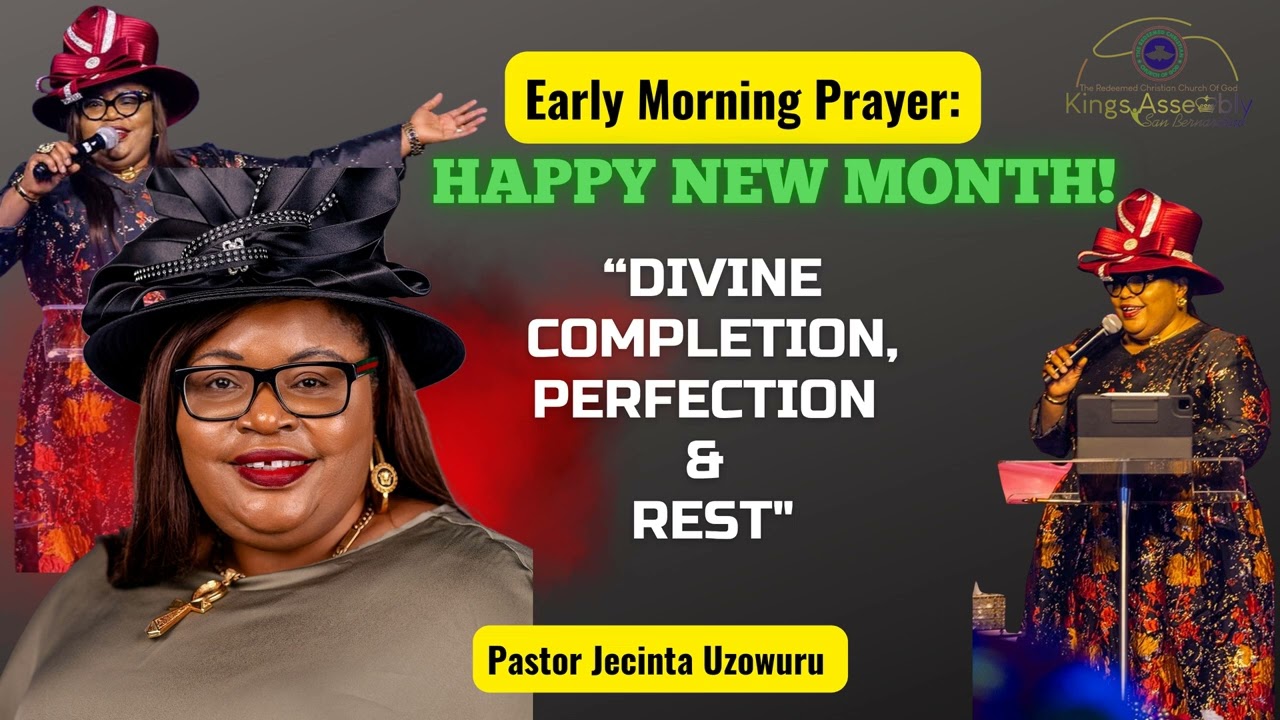 DIVINE COMPLETION, PERFECTION & REST 07-01-2025