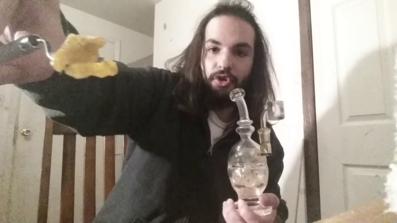 Gorilla Stomper Shatter Dab!!