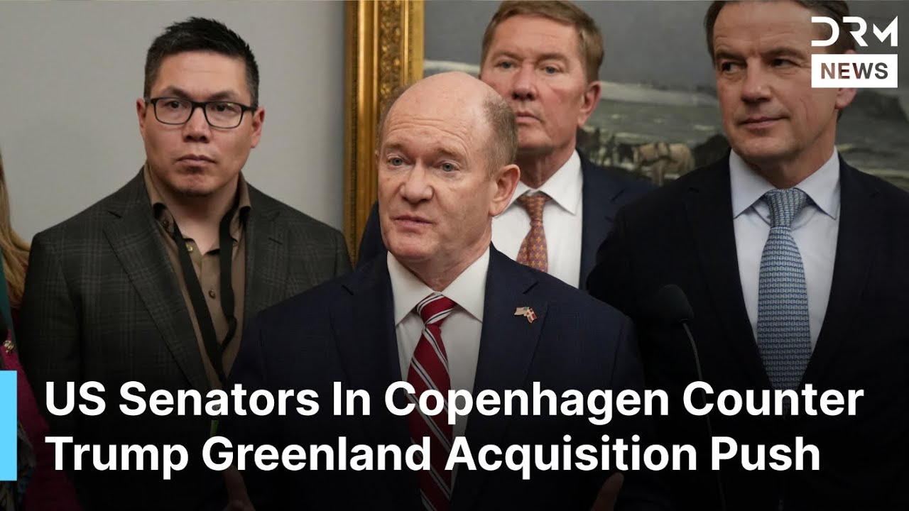Bipartisan Congress Delegation In Denmark: Senators Stress 