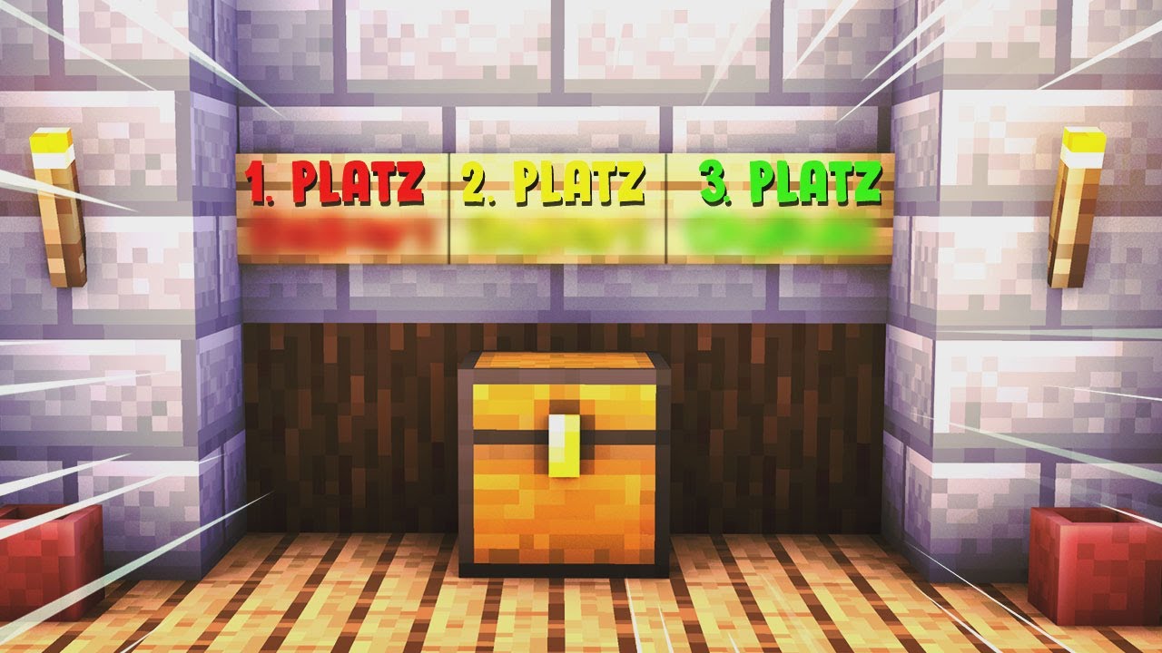 Die 3 BESTEN Minecraft Spielmodi! (in einem Video)