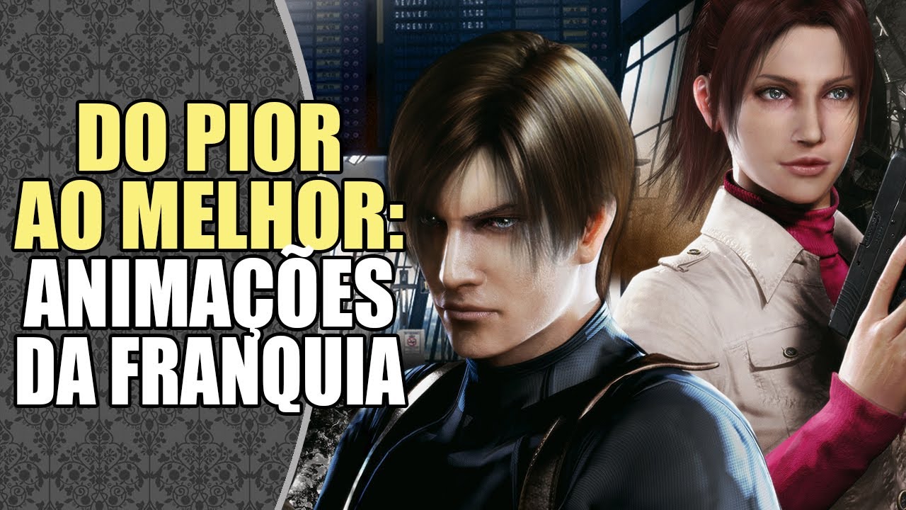 RANKING: Do PIOR ao MELHOR Filme/Série de Animação de RESIDENT EVIL!