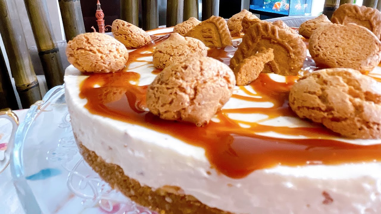 Cheesecake al caramello salato