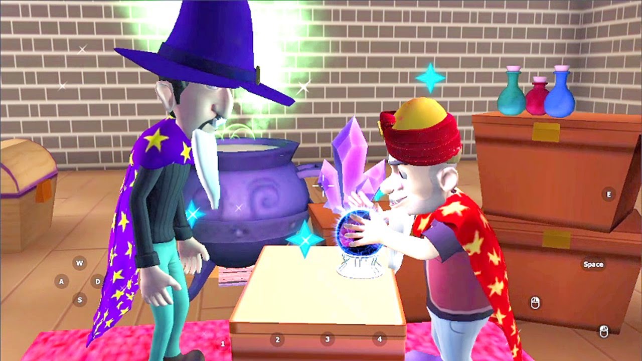 scary robber home clash  PSYCHED OUT  crystal ball New Update