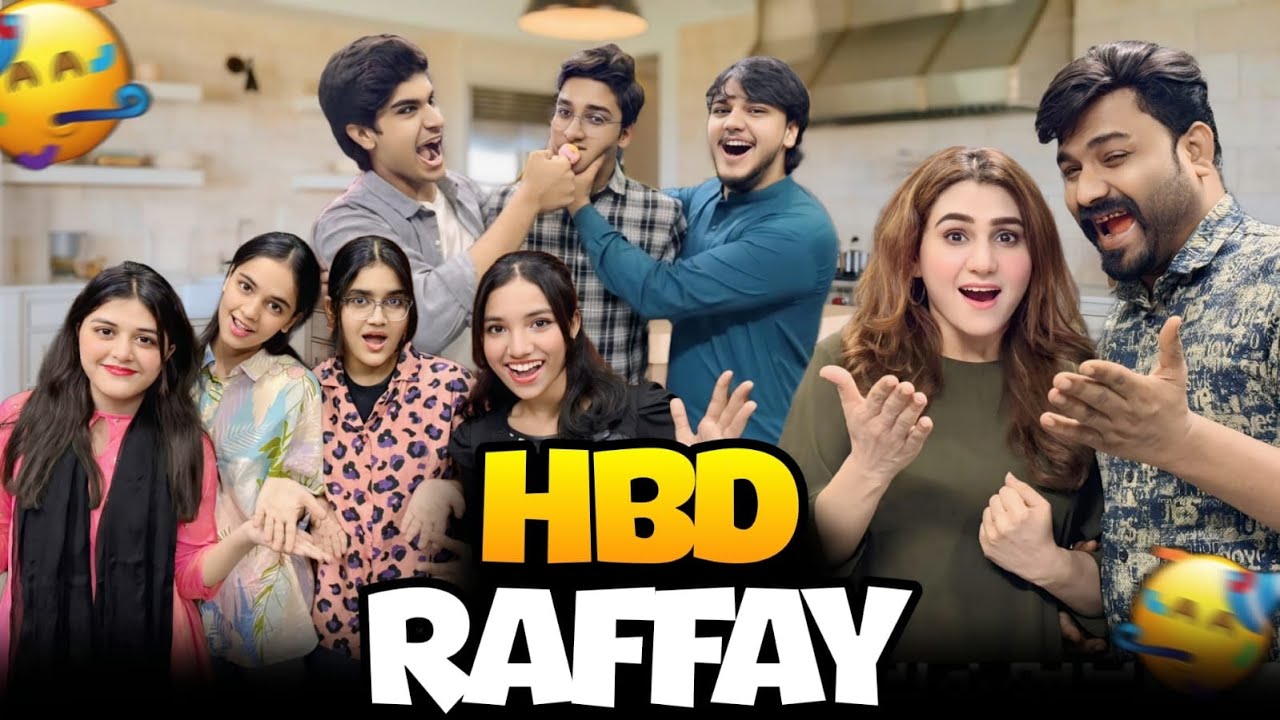 HAPPY BIRTHDAY RAFAY MANNU // MYESTERY BOX  MA KIA THA // BIRTHDAY YA ZALEEL DAY
