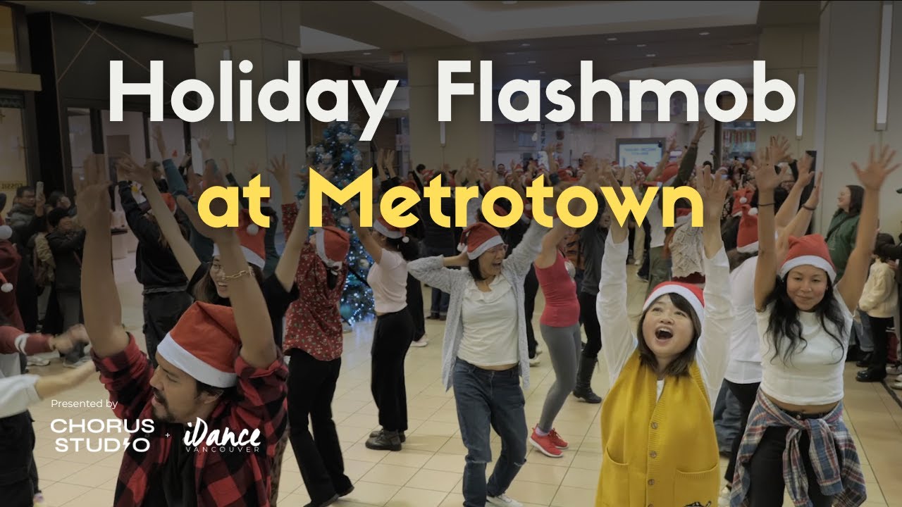 Holiday Flashmob Brings Music and Joy to Metropolis at Metrotown