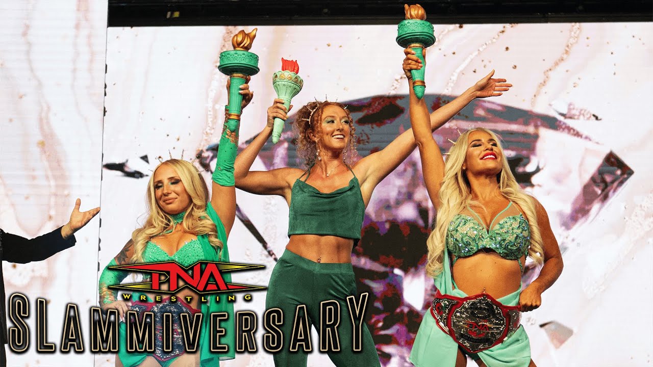 The IInspiration vs. The Elegance Brand (FULL MATCH) | TNA Slammiversary 2025 Highlights