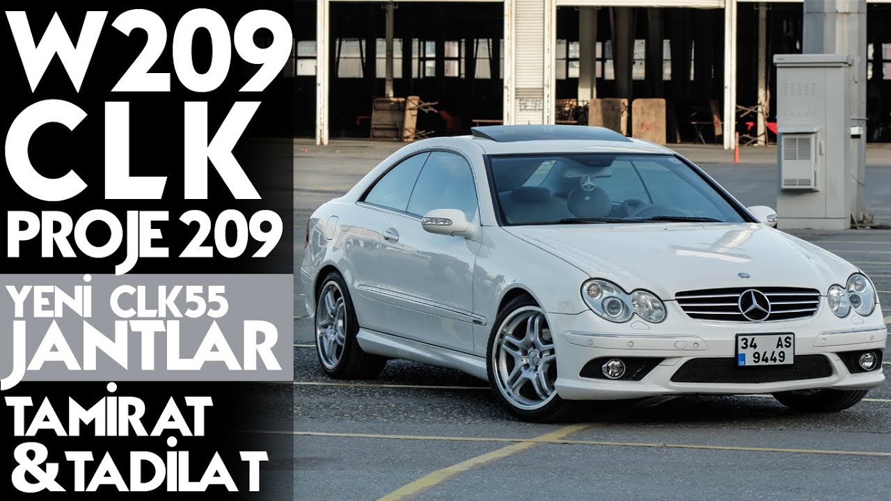 Mercedes W209 | CLK | Tamirat & Tadilat | AMG Jantlar