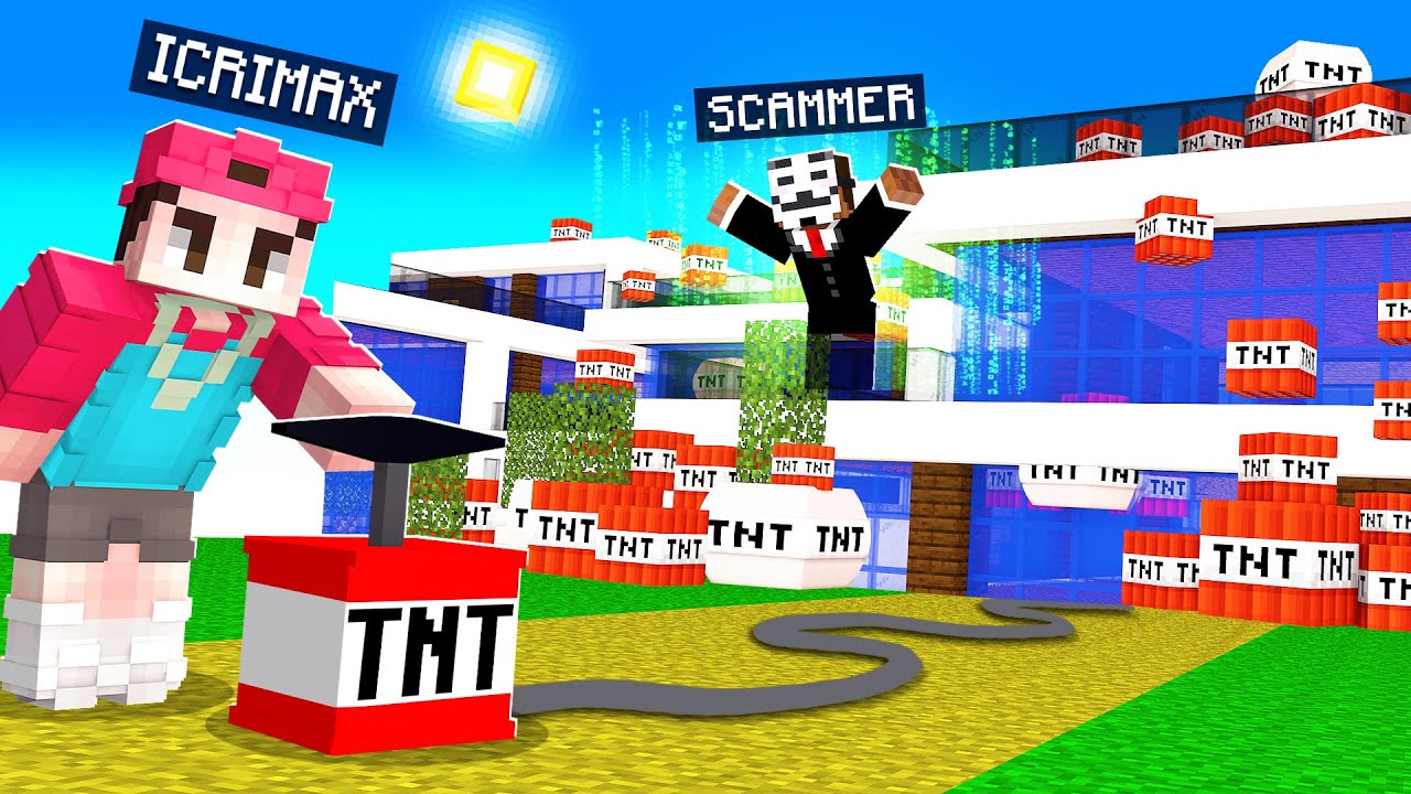 Ich BESTRAFE SCAMMER in Minecraft!