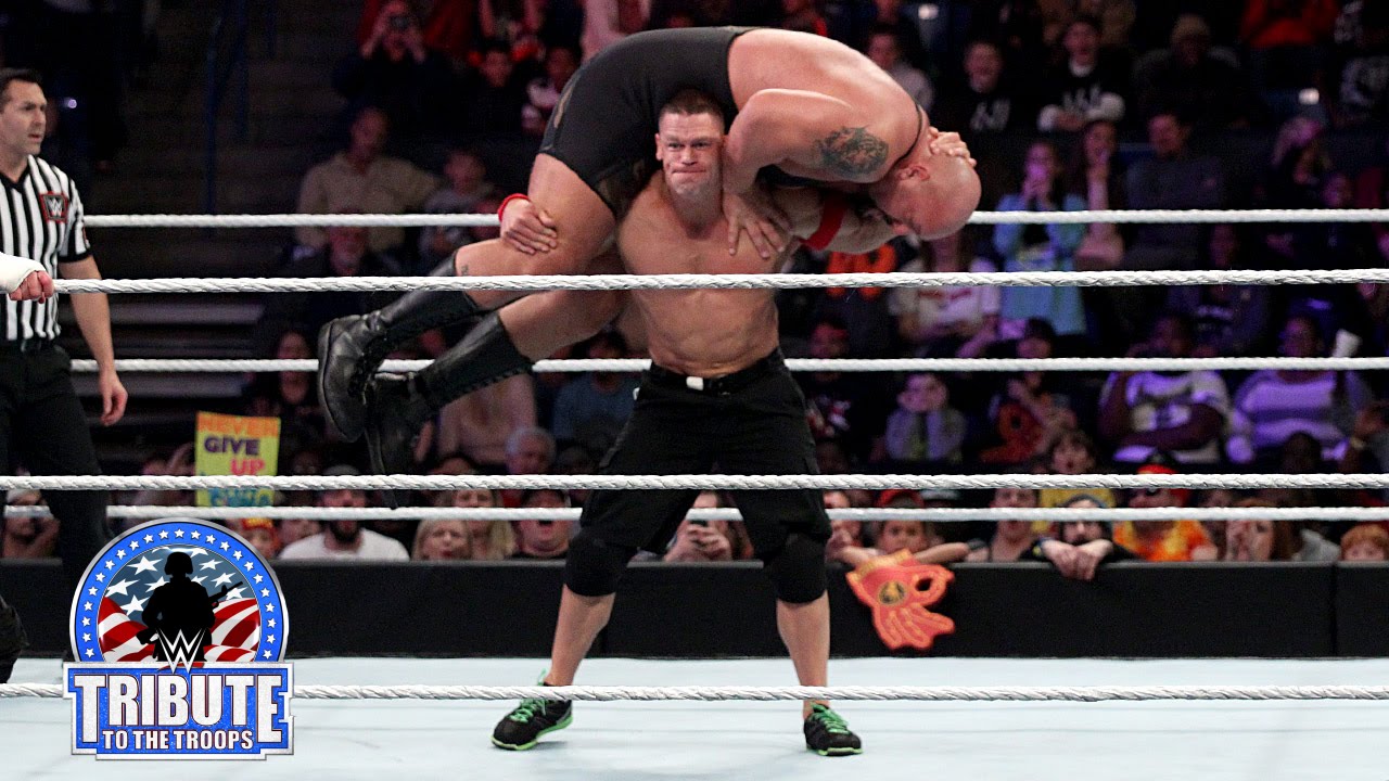 John Cena, Dolph Ziggler, Erick Rowan & Ryback vs. Big Show, Kane, Seth Rollins & Luke Harper