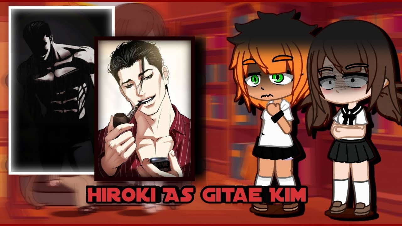 (NTR) Kokujin no Tenkousei React to Hiroki as Gitae Kim ( au in the discerption) Re uploaded