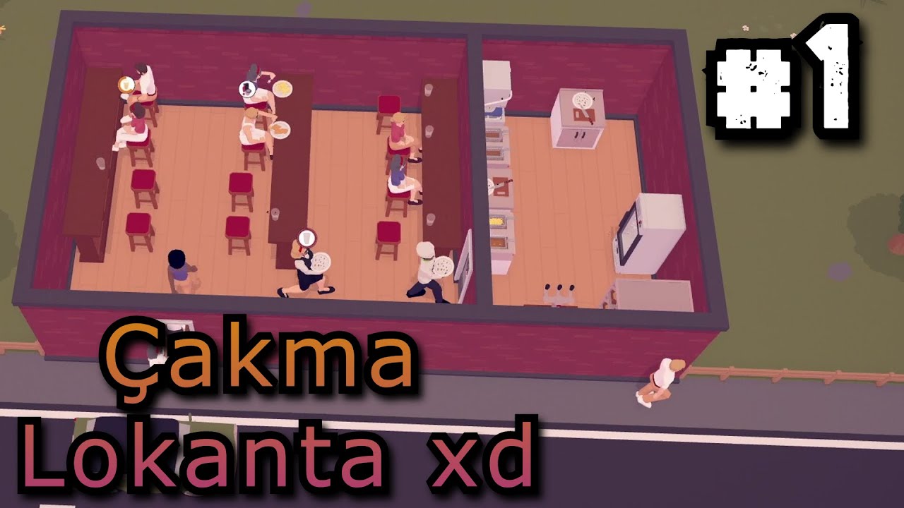 ESNAF LOKANTASI XD | TasteMaker [#1] [Türkçe]