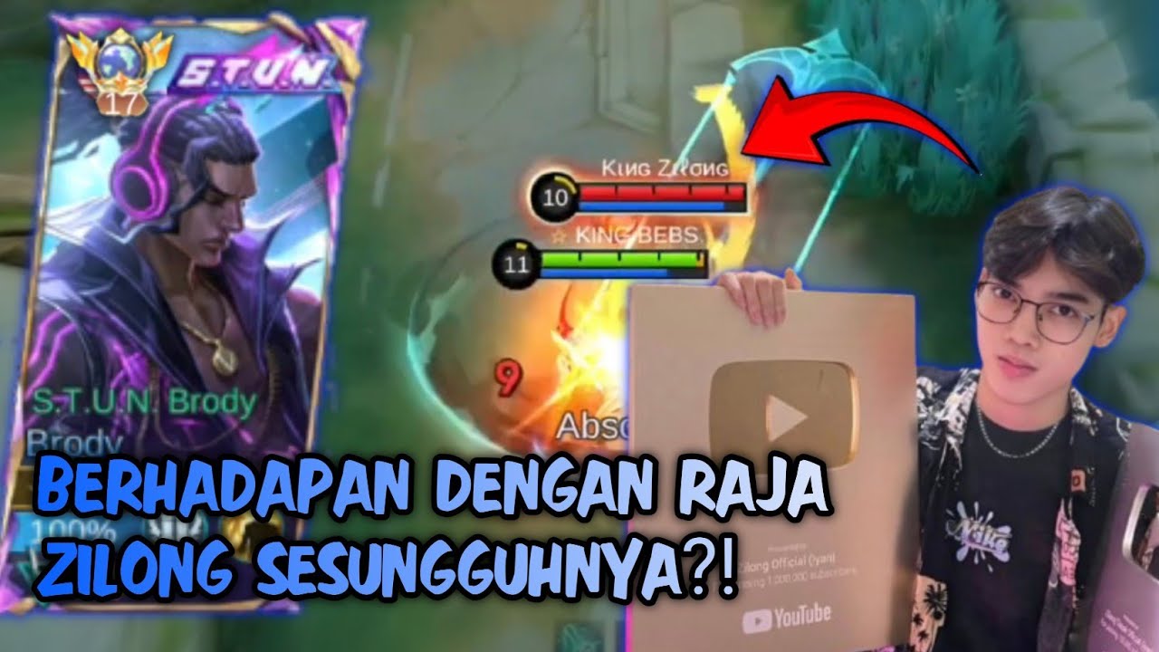 KING BEBS TOP GLOBAL BRODY BERTEMU DENGAN TOP GLOBAL ZILONG (@King_zilong_1 ) AUTO ADU MEKANIK