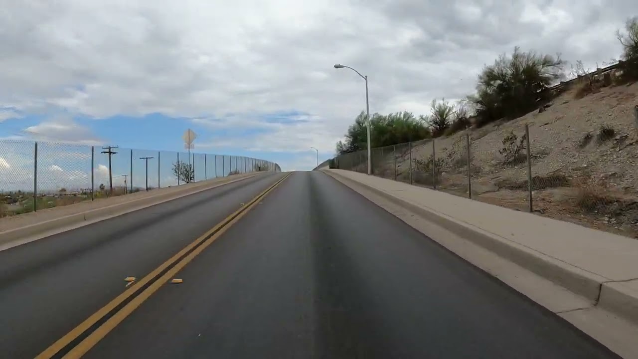 Driving in Needles CA 4K