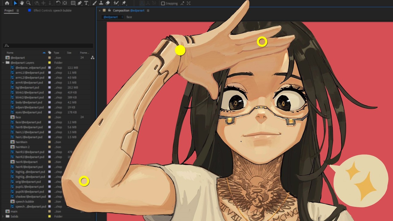 Animate Illustrations - Puppet Animation Tutorial