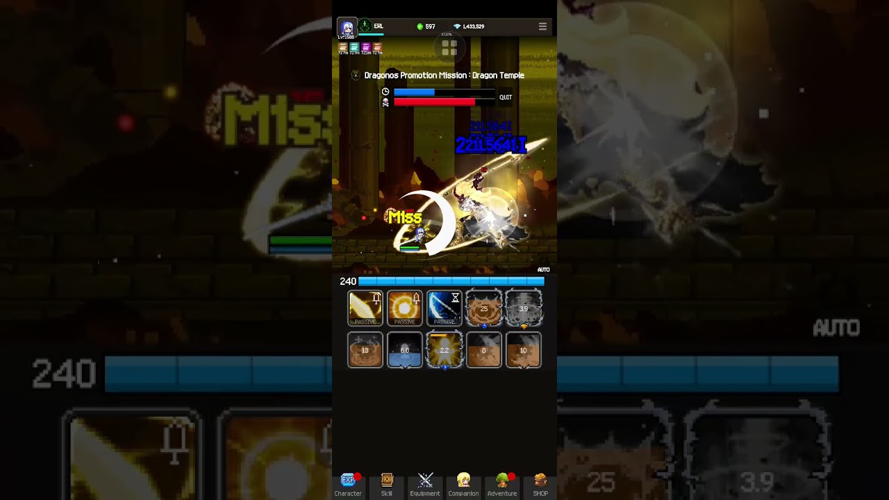 Slayer Legend - Dragonos Promotion (skill issue version)