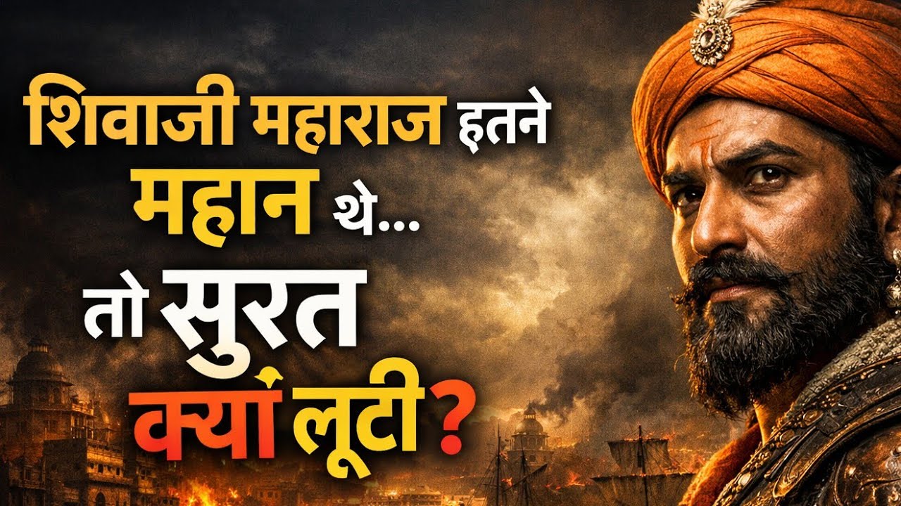 इतिहास का सबसे बड़ा सवाल: शिवाजी महाराज और सूरत की लूट | Maratha Invasion of Surat | maratha history