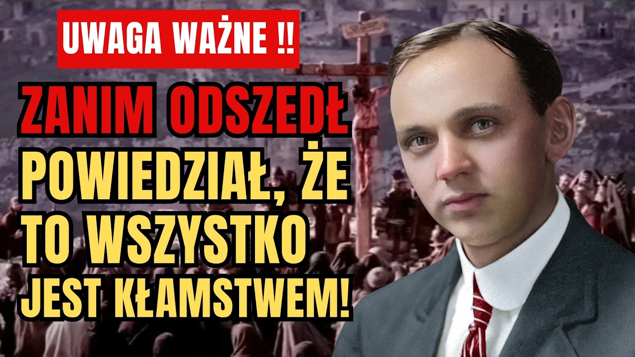 🚨 NIEWIARYGODNE! Edgar Cayce To Co Wyjawił o Jezusie Przed Śmierci, Jest Przerażające Dla Każdego!