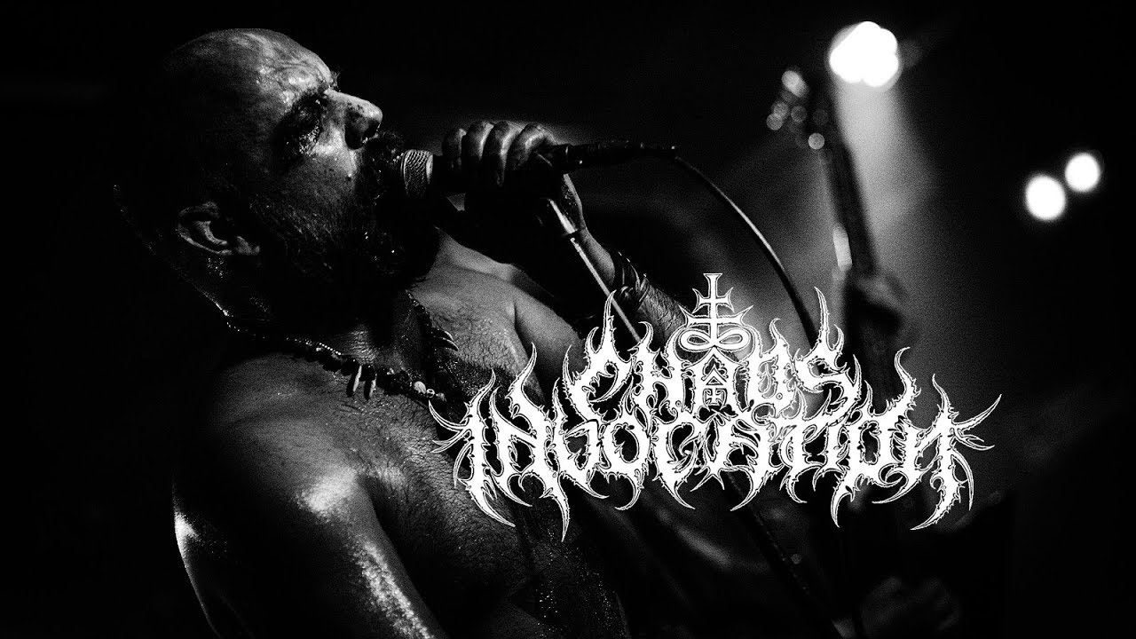 Chaos Invocation - Beyond Coming (live Lyon - 16/10/2018)
