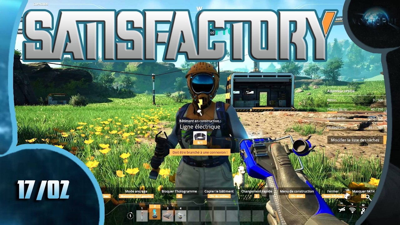 POLLUONS CETTE PLANÈTE ! | Satisfactory [VOD - 17/02/26]