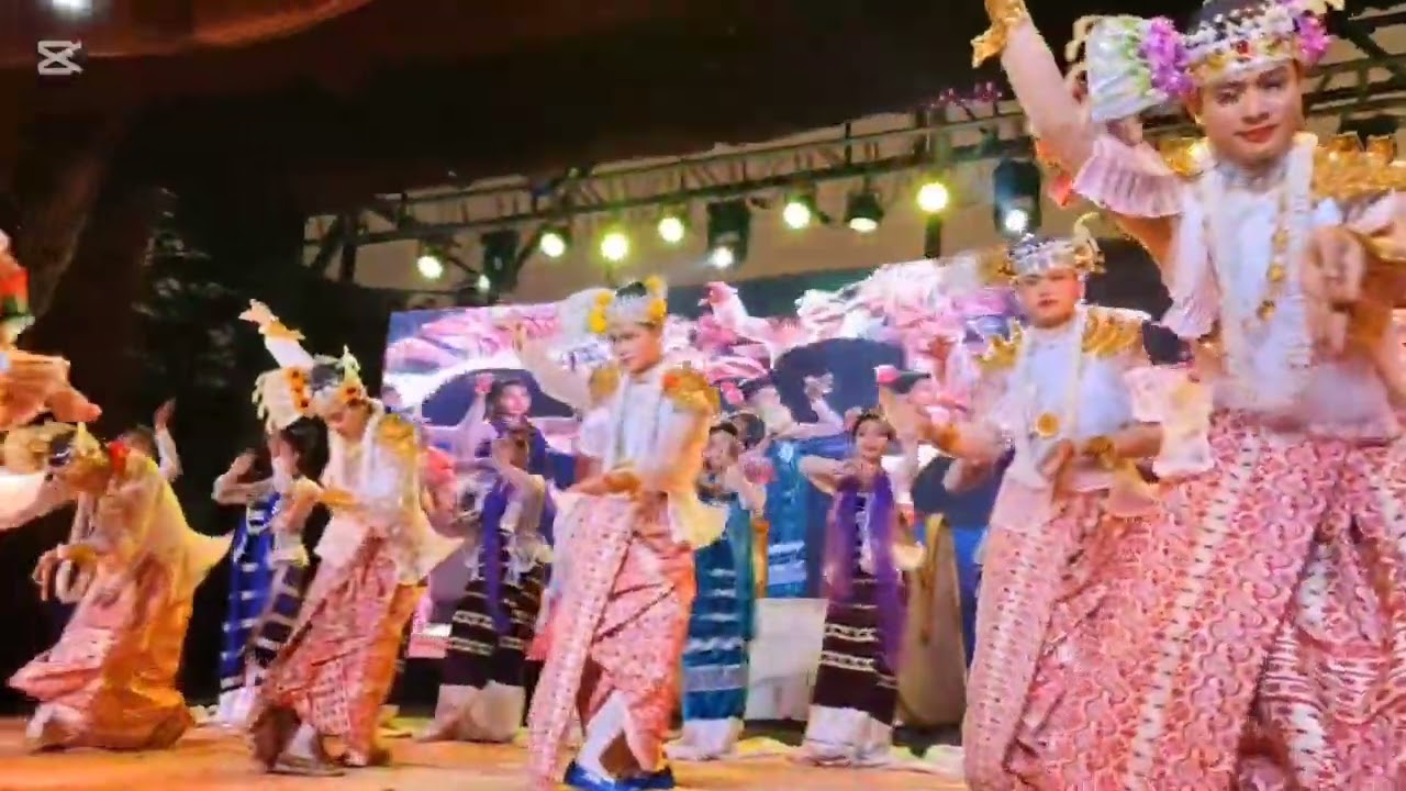 ငှက်ကလေးများအသွင်#အပြုံးမင်းသားလေးစမ်းရေမိုး#မန္တလေးမဟာမြတ်မုနိဘုရားကြီး#