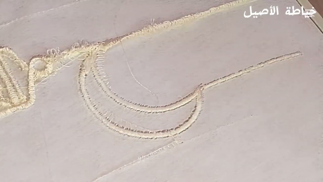 مشكل فالطرزة 😱 كانت مرخوفة! شوفو السبب وكيفاش تصلّح بكل سهولة 🧵✨