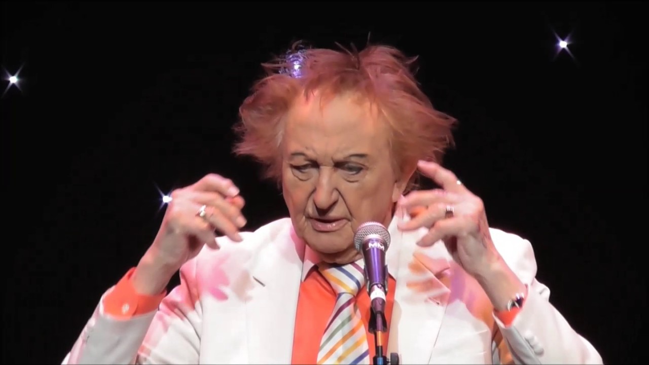 Sir Ken Dodd on farmers and blonds