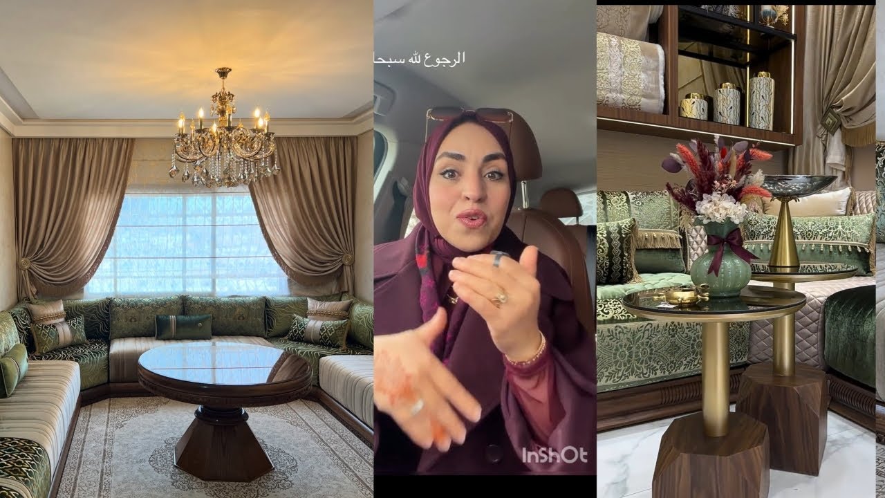 سميرة, شوف ليا الصالونات ماشاء الله، مبدعة كما العادة فاننة🇲🇦🇲🇦🇲🇦