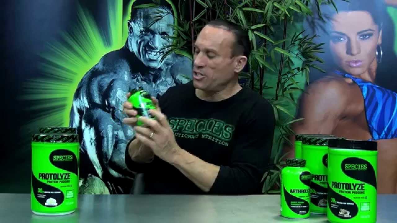 Dave Palumbo Discusses OMEGALYZE ADVANCED (Essential Fatty Acid Formula) by SPECIES Nutrition