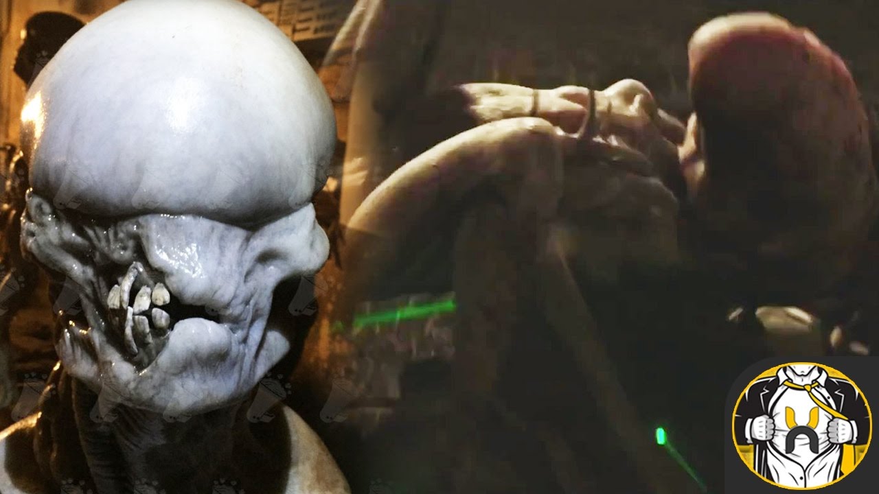 Alien Covenant Neomorph First Look & Breakdown
