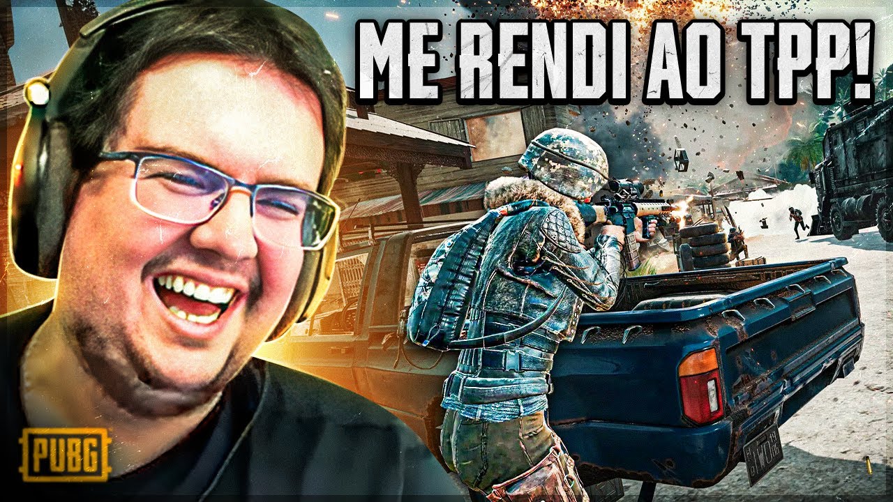 RESOLVI DAR UMA CHANCE PARA O TPP EM 2026 NO PUBG